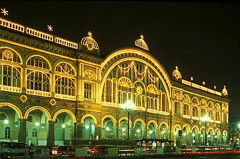 Porta Nuova station, Turin, Piedmont, Italy