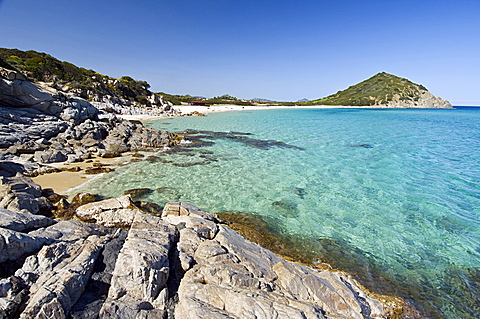 Monte Turnu beach, Costa Rei, Castiadas, Cagliari district, Sardinia, Italy, Europe