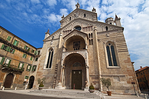 The Cathedral, Verona, Veneto, Italy