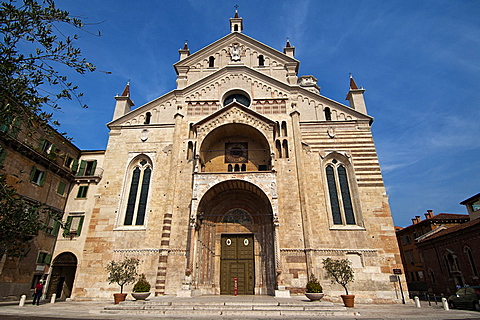 The Cathedral, Verona, Veneto, Italy