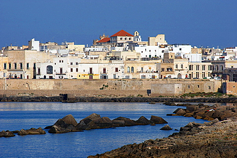 Old city, Gallipoli, Salentine Peninsula, Apulia, Italy