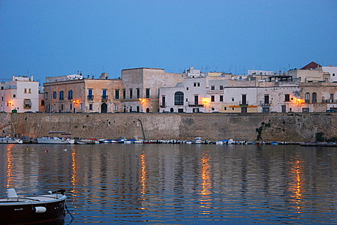 Foreshortening, Gallipoli, Salentine Peninsula, Apulia, Italy