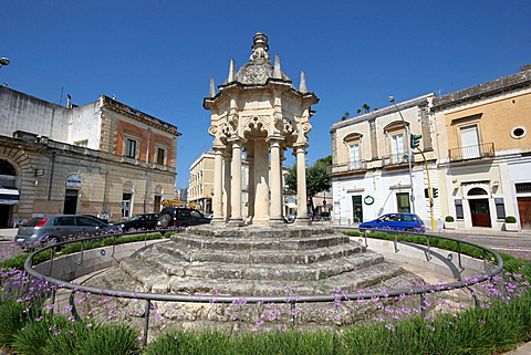 Osanna temple, Nardv=, Salentine Peninsula, Apulia, Italy