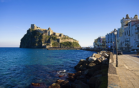 Ischia Ponte, Ischia Island, Naples, Campania, Italy, Europe