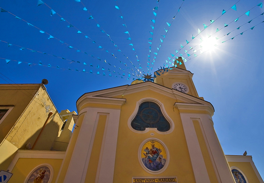Madonna delle Grazie's church,Procida island,Naples,Campania,Italy,Europe.