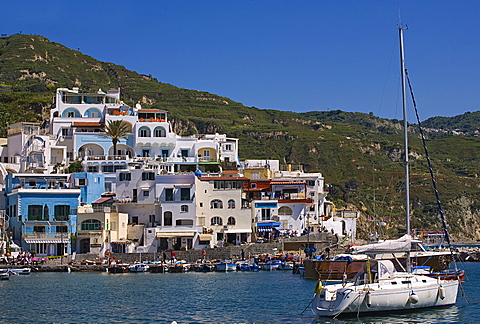S.Angelo bay,Ischia island,Naples,Campania,Italy,Europe.