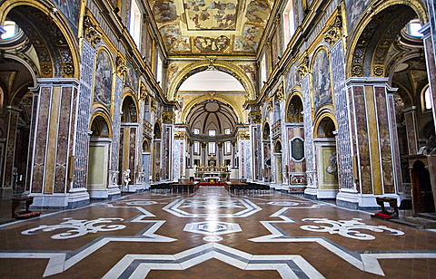 S.Paolo Maggiore church,Naples city,Campania,Italy,Europe.