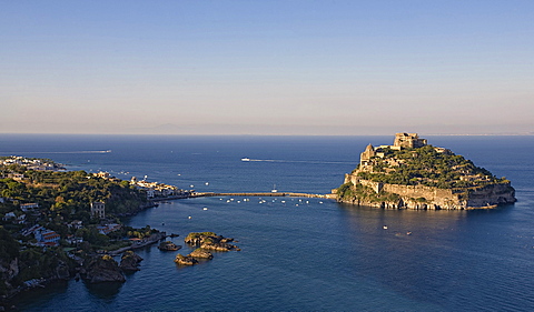 Ischia island,Campania,Naples,Italy,Europe.