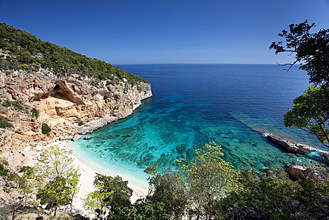 Cala Biriola. Golfo di Orosei, Baunei (OG), Sardinia, Italy, Europe