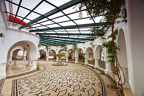 Kallithea thermal baths, Rhodes island, Dodekanes, Greece, Europe