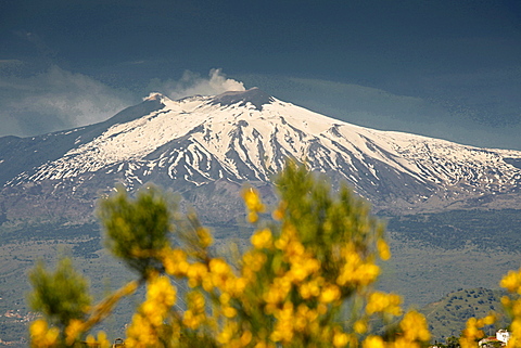 Etna Volcan, Taormina (ME), Sicily, Italy, Europe