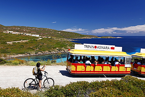 Cala d'Oliva, Asinara island, Porto Torres, Sardinia, Italy, Europe