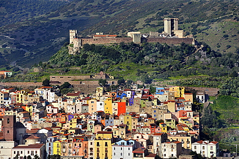 Bosa, Sardinia, Italy, Europe