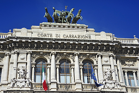 Rome. Italy. Europe. Palazzo di Giustizia.