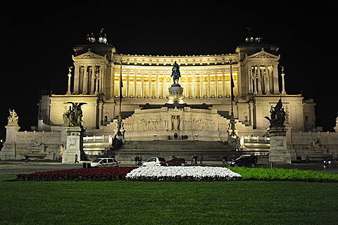 Rome. Italy. Europe. Vittoriano Palace.