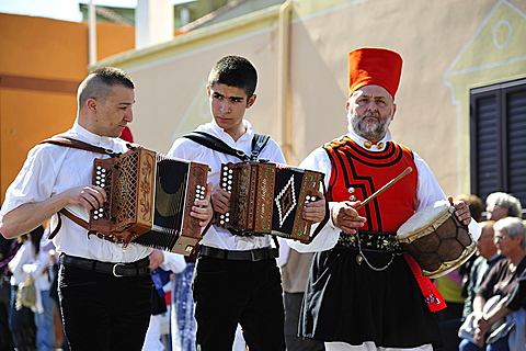 Sagra degli Agrumi, traditional feast, Muravera, Sardinia, Italy, Europe