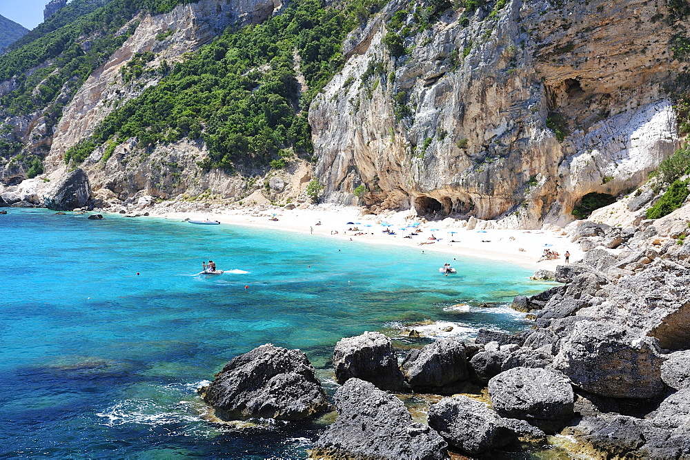 Cala Mariolu, Ispuligi de nie, Baunei, Ogliastra, Sardinia, Italy, Europe