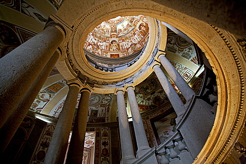 Palazzo Farnese palace, Caprarola, Lazio, Itali, europe