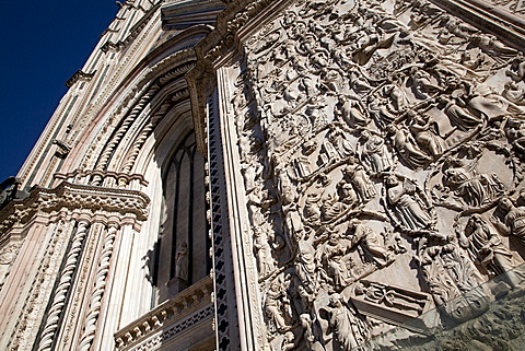 Cathedral, Orvieto, Umbria, Italy, Europe