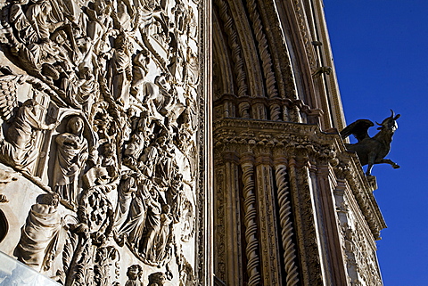 Cathedral, Orvieto, Umbria, Italy, Europe