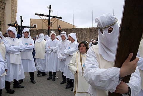 Leonforte, Holy friday procession, Sicily, Italy, Europe