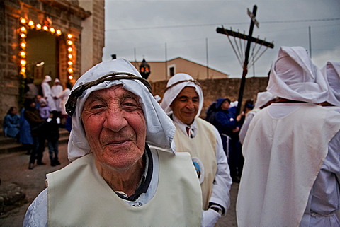 Leonforte, Holy friday procession, Sicily, Italy, Europe