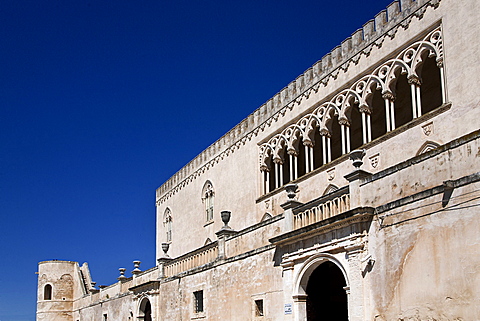 The Donnafugata Castle, situated in proximity to Santa Croce Camerina, Ragusa, Sicily, Italy, Europe