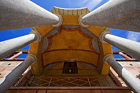 Palazzina Cinese favßade, Palermo, Sicily, Italy, Europe