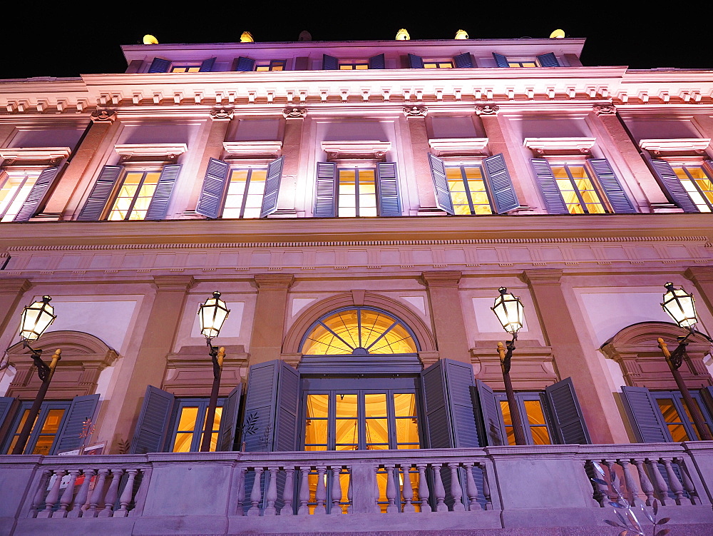 Facade, Villa Reale, Royal Villa, Monza, Brianza, Lombardy, Italy, Europe