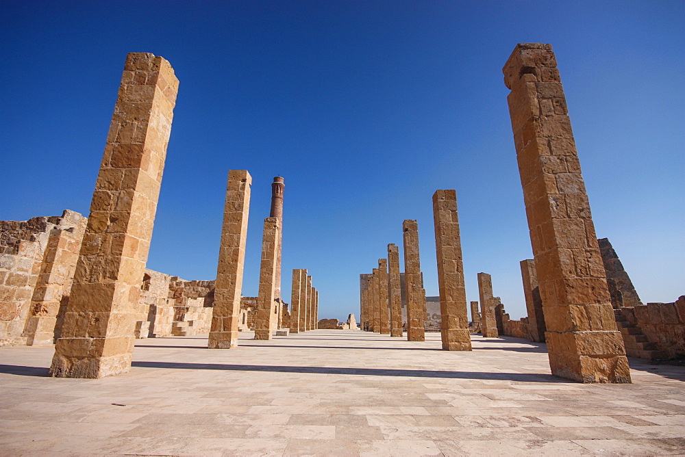 Tonnara di Vendicari, Siracusa, Sicily, Italy, Europe