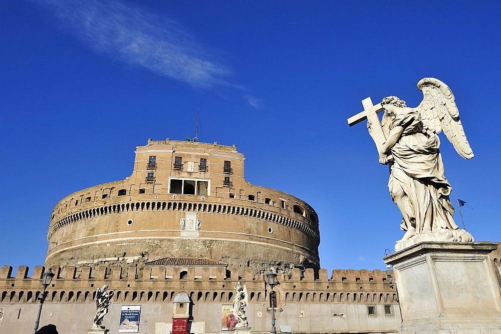 Castel Sant'Angelo castle, Rome, Italy, Europe