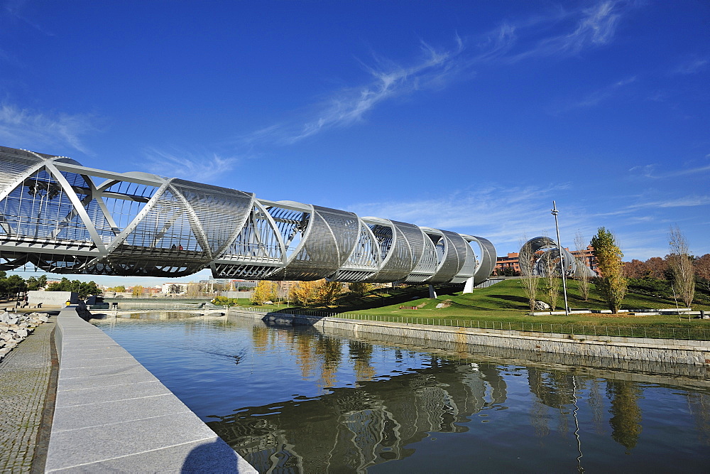 Ponte de Arganzuela bridge, Madrid, Spain, Europe