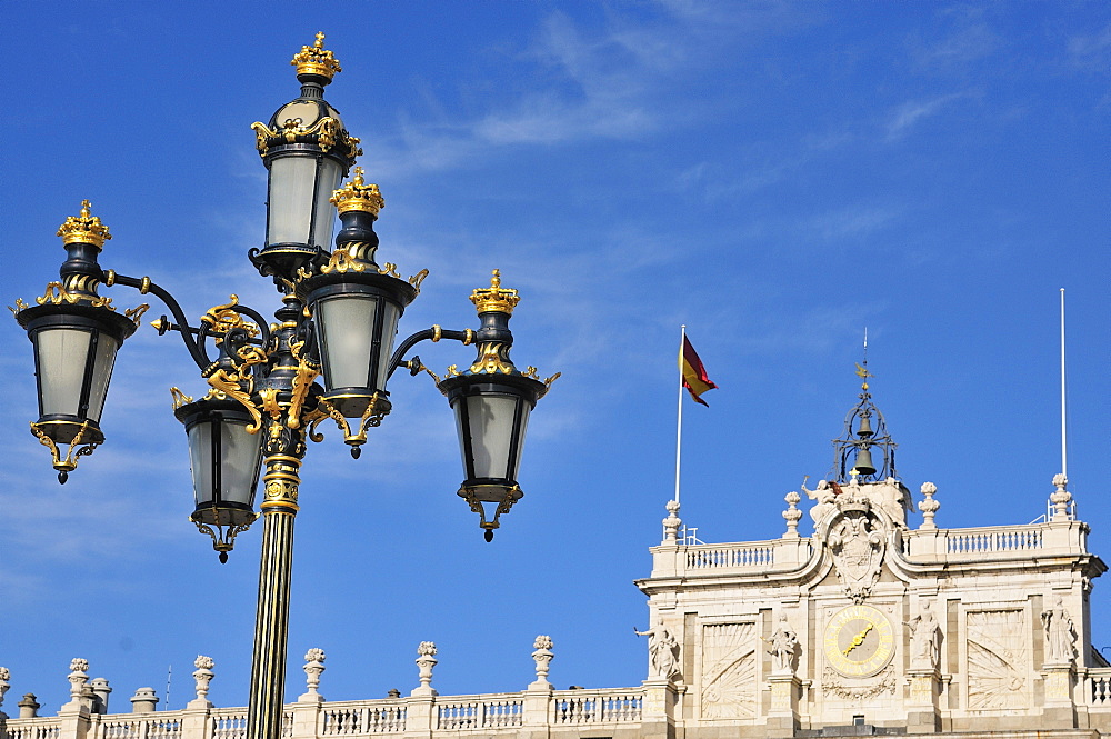 Royal Palace, Palacio Real, Madrid, Spain, Europe