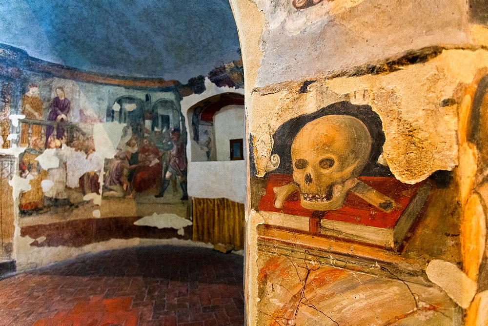 Cripta Matrice crypt, Castelbuono, Sicily, Italy, Europe