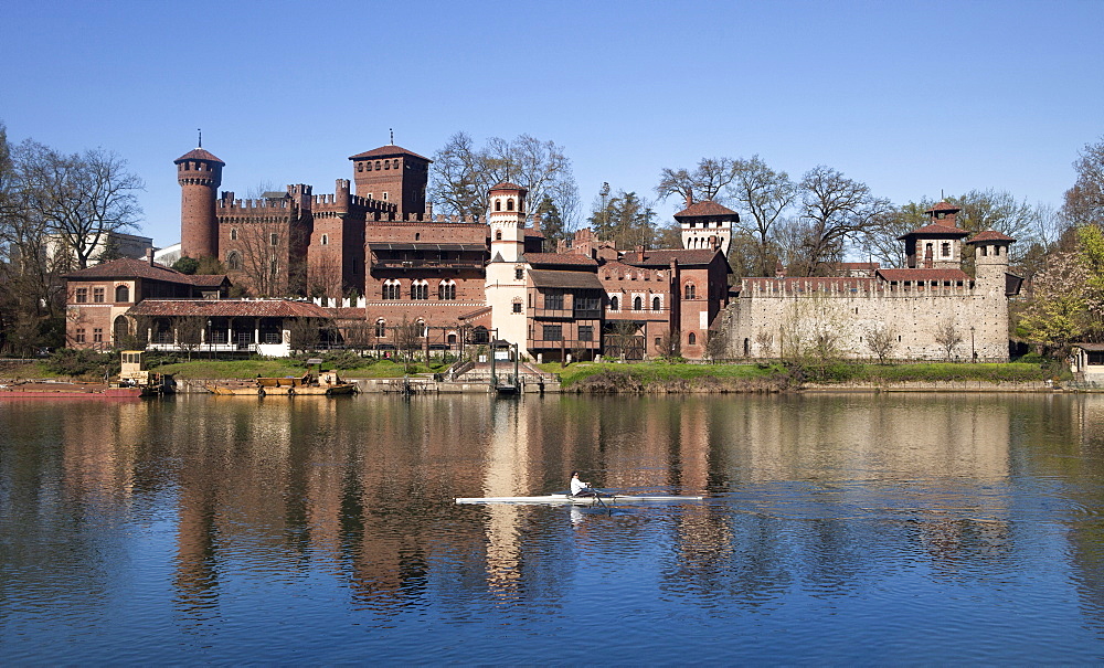 Brogo Medievale, Turin, Italy, Europe