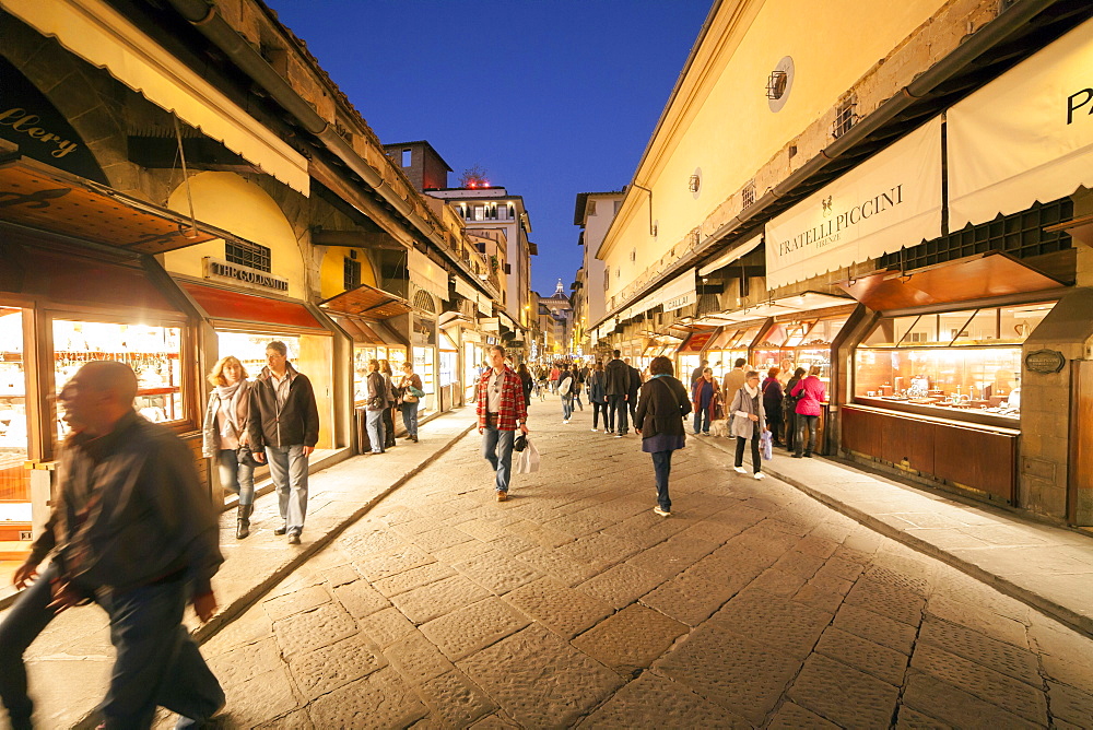 Ponte Vecchio,Florence,Tuscany, Italy, Europe