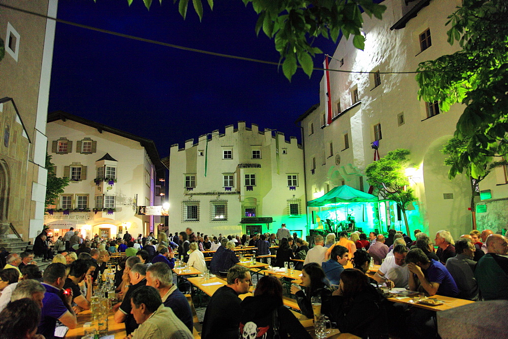 Castelrotto village,Trentino Allto Adige, Italy, Europe
