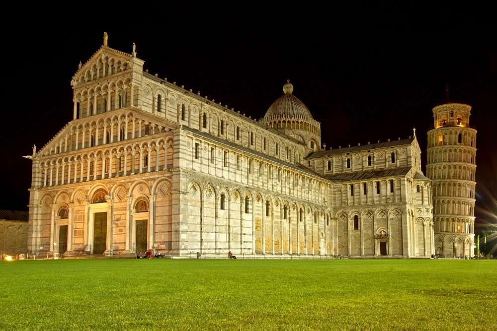 Square of Miracles, Cathedral, UNESCO World Heritage Sites since 1987, Pisa, Tuscany, Italy, Europe