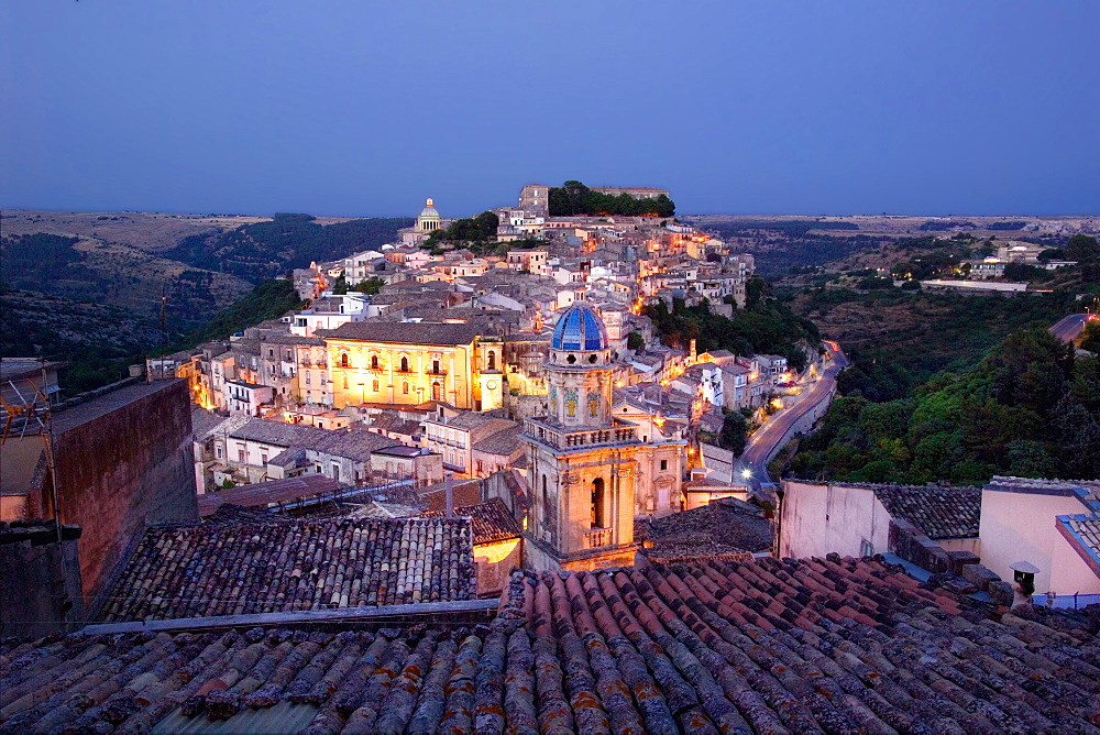 Ragusa Ibla, Ragusa Superiore, province of Ragusa, Sicily, Italy, Europe