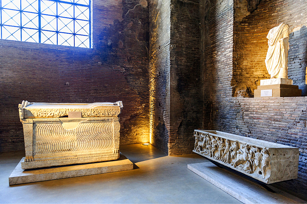 Thermae of Diocleziano, Rome, Lazio, Italy, Europe