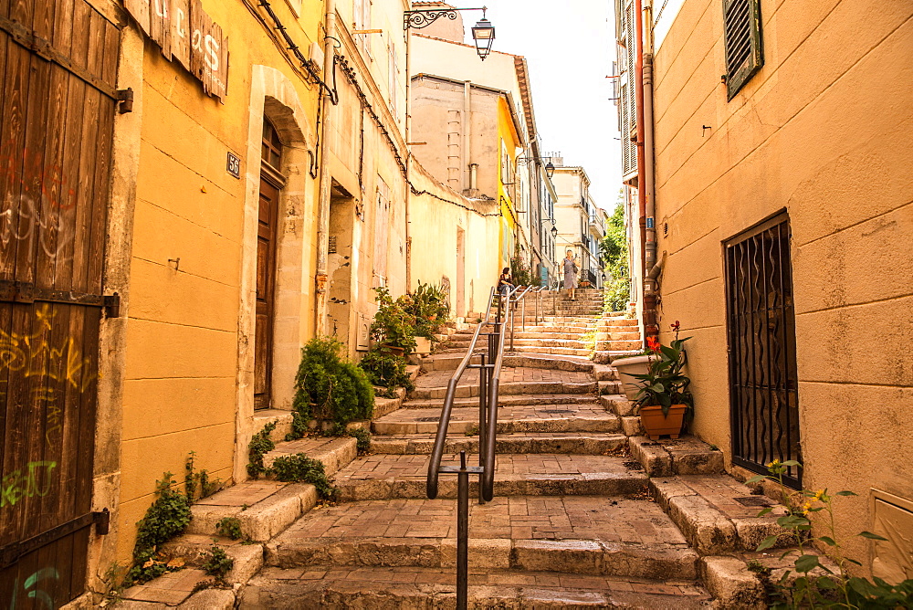 Le Panier quarter, Marseille, France, Europe, Bouches du Rhone, Provence-Alpes-Cote-d'Azur