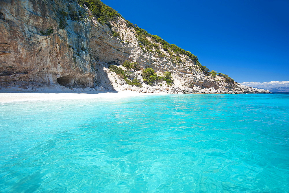 Spiaggia dei Gabbiani (Seagull's Cove), Baunei, Sardinia, Italy, Europe