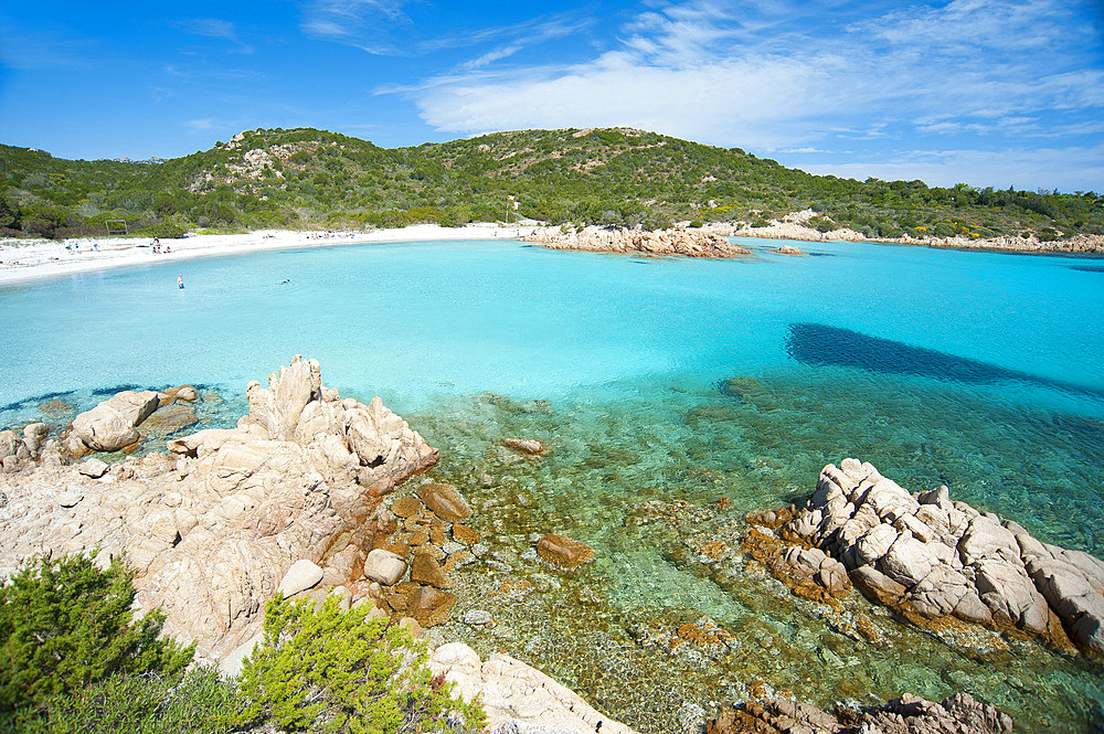 Spiaggia del Principe beach, Arzachena, Sardinia, Italy, Europe