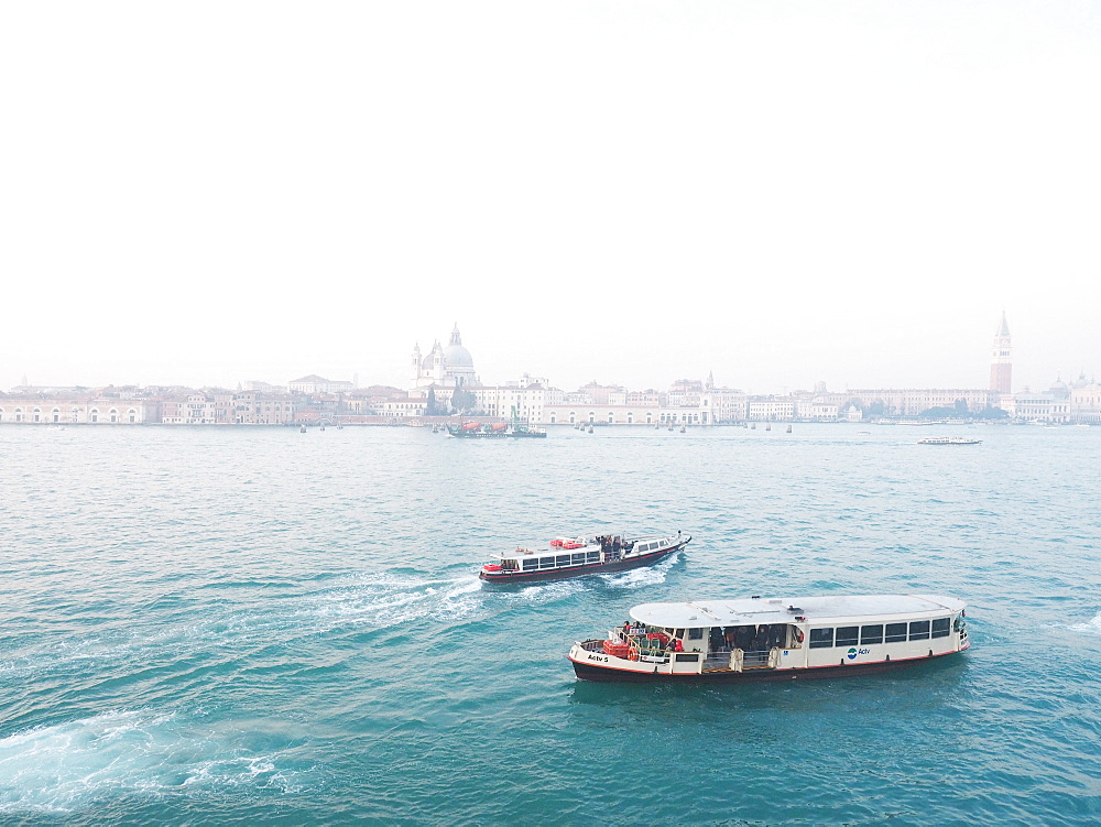 Fondamenta Zattere view from Giudecca island, Venice, Veneto, Italy, Europe