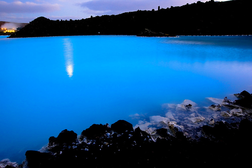 Blue Lagoon near Rejkjavik, Iceland,Polar Region