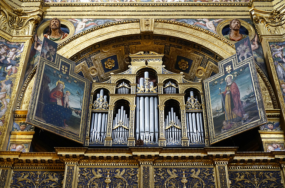 Tempio Civico della Beata Vergine Incoronata church, Historical center, Lodi, Lombardy, Italy, Europe