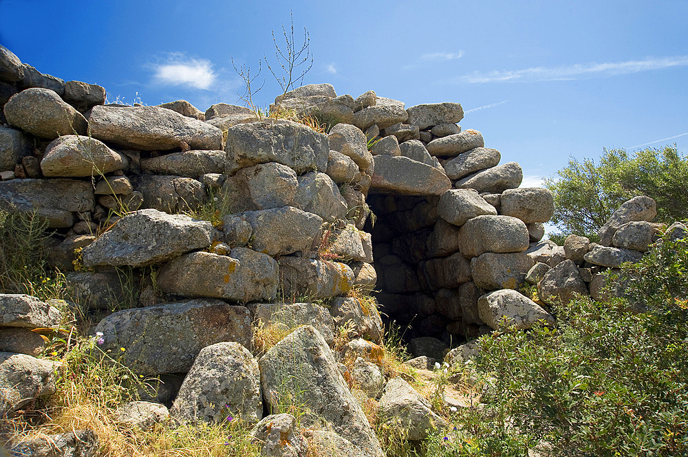 Nuraghe Tuttusoni, Aglientu, Sardinia, Italy, Europe