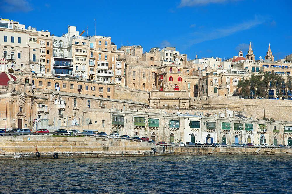 La Valletta, Capital of Culture 2018, Waterfront, Malta Island, Mediterranean Sea, Europe