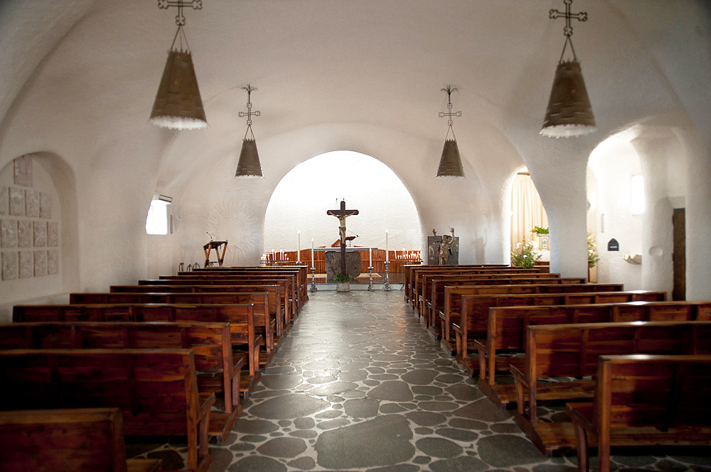 Stella Maris Church, Porto Cervo, Arzachena, Sardinia, Italy, Europe