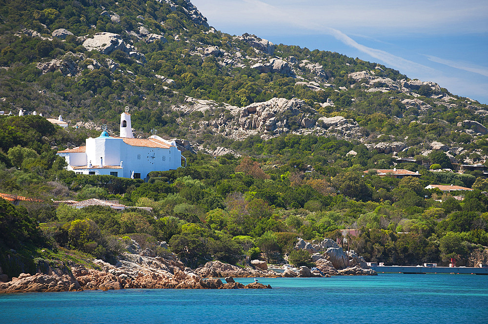 Stella Maris Church, Porto Cervo, Arzachena, Sardinia, Italy, Europe